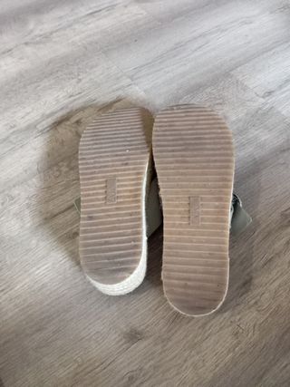 Sandalias zara 