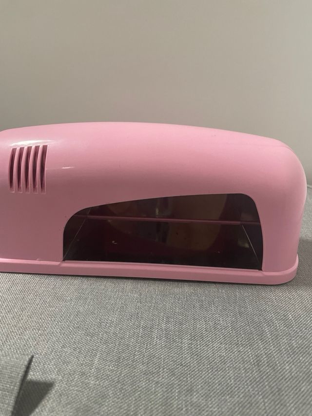 Lampara Led de uñas