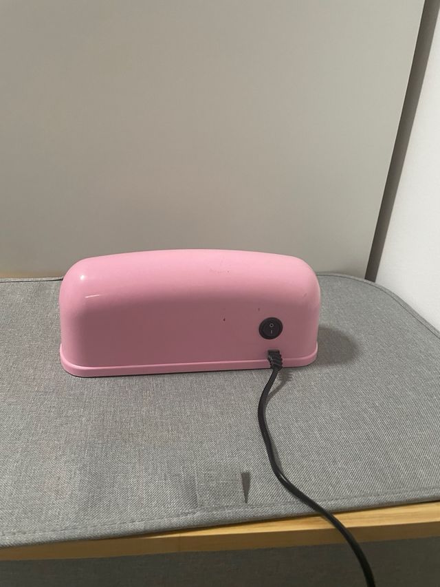 Lampara Led de uñas