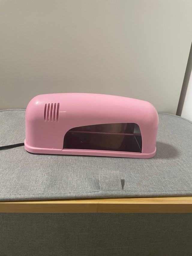 Lampara Led de uñas