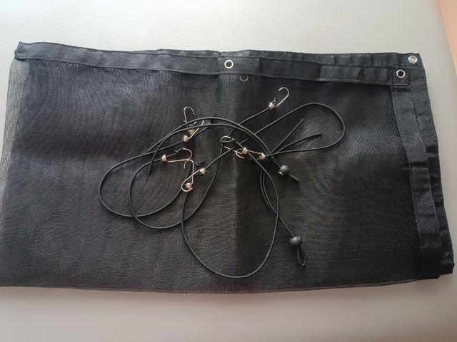 REDE PARA COMPARTIMENTO DE BAGAGEM PARA ANIMAIS DE ESTIMAÇÃO