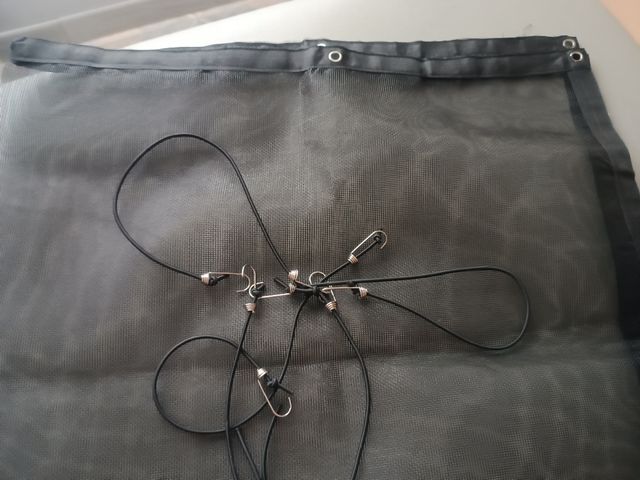 REDE PARA COMPARTIMENTO DE BAGAGEM PARA ANIMAIS DE ESTIMAÇÃO