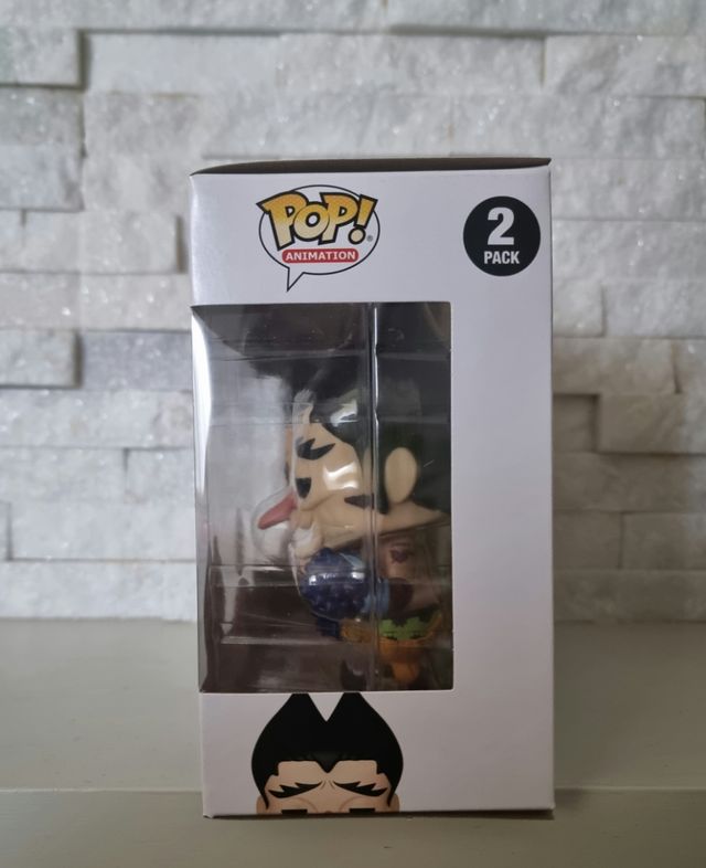 Funko Pop - Luffy e Foxy 2Pack