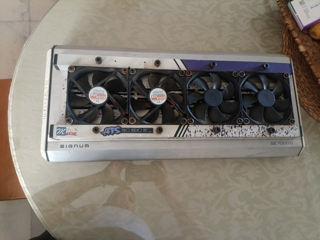 Amplificador o Etapa ESX 7000