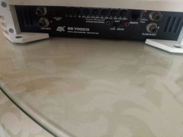 Amplificador o Etapa ESX 7000