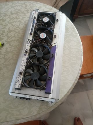 Amplificador o Etapa ESX 7000