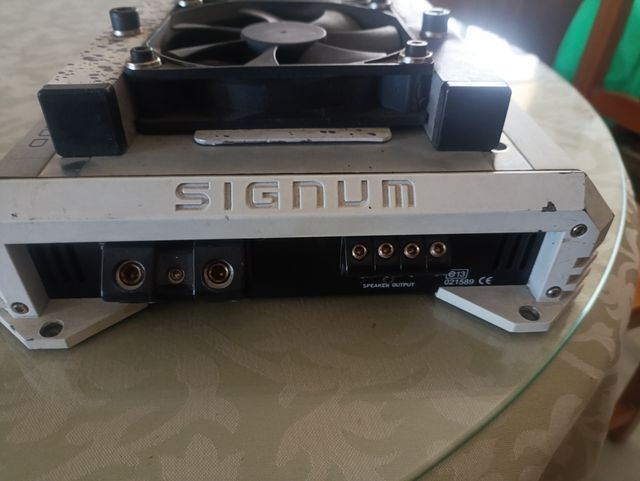 Amplificador o Etapa ESX 7000