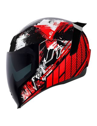 CASCO DE MOTO ICON AIRFLITE STIM ROJO