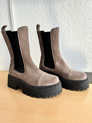 M&C - BOTINES CHELSEA PIEL
