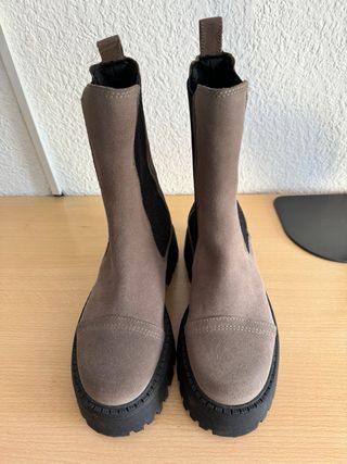 M&C - BOTINES CHELSEA PIEL