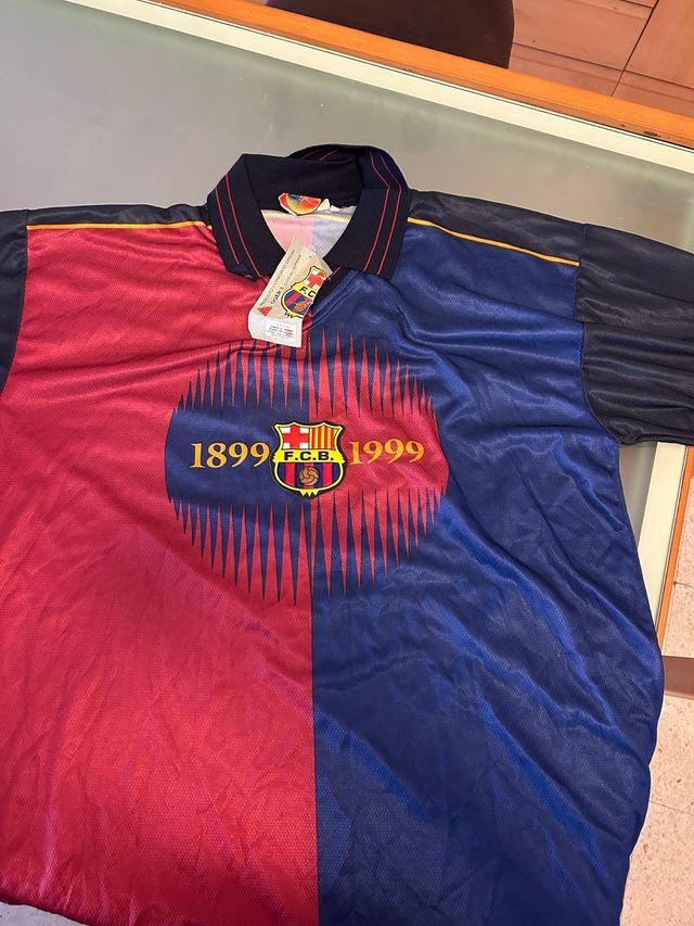 Camisetas del barcelona 1899/1999