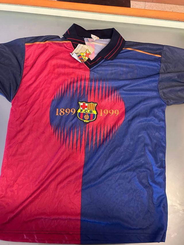 Camisetas del barcelona 1899/1999