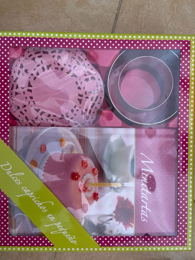 Pack para hacer mini tartas