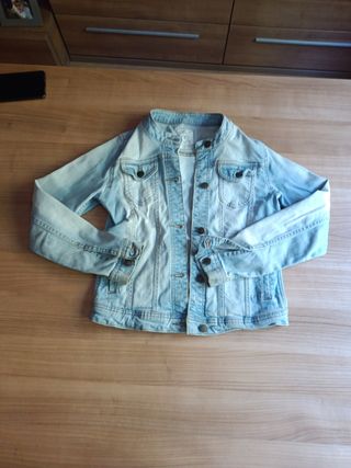 Chaqueta vaquera niña
