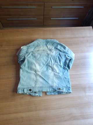 Chaqueta vaquera niña