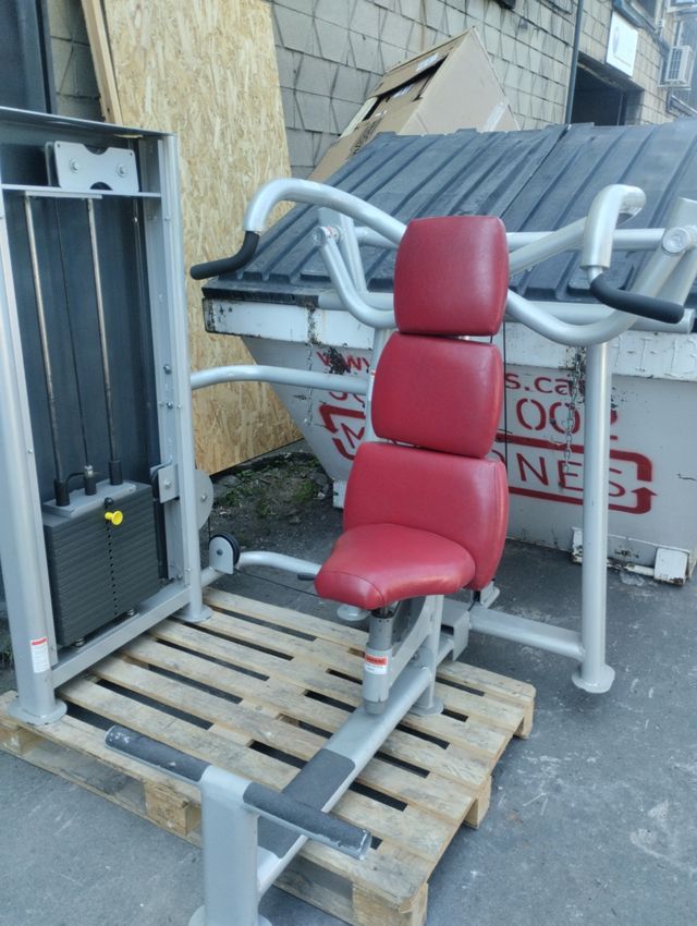 PRES DE HOMBROS UNILATERA