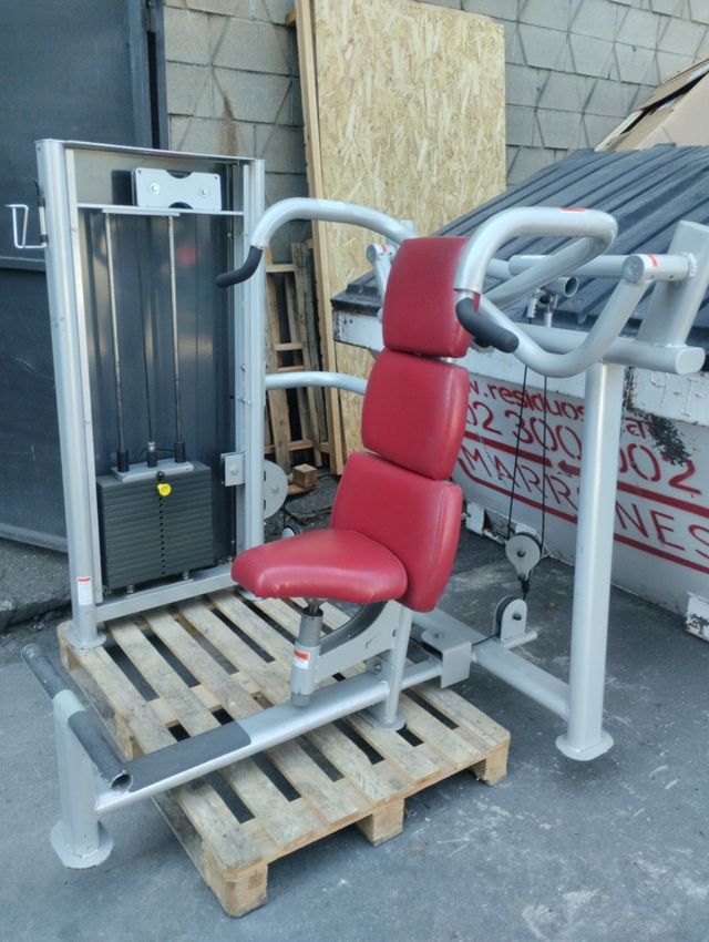 PRES DE HOMBROS UNILATERA