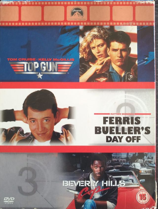 Top Gun + Ferris Bueller´s day off + Beverly Hills