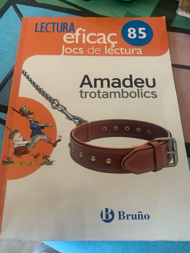 Amadeu trotambolics y libro lextura eficaç