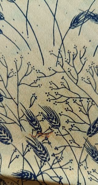 Foulard vintage misto seta 