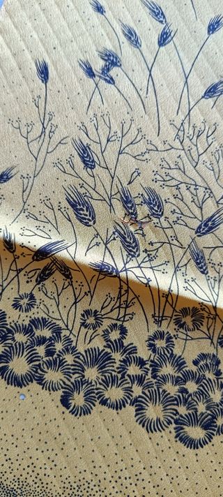 Foulard vintage misto seta 