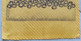 Foulard vintage misto seta 