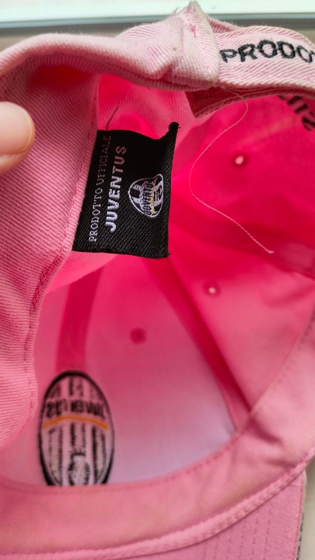 Cappellino Juventus