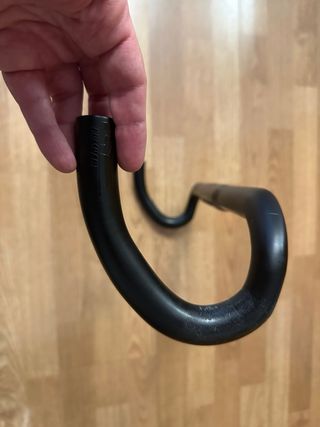 Manillar bicicleta carretera carbono