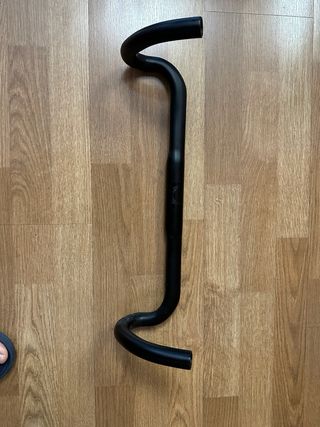 Manillar bicicleta carretera carbono