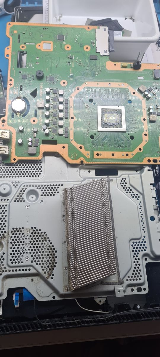 Ventilador Ps4 Que Se Calienta y Ruido