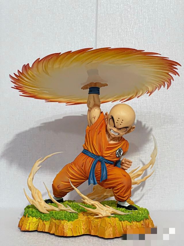 Krillin kienzan 1/4 ANINE Cloud Studios
