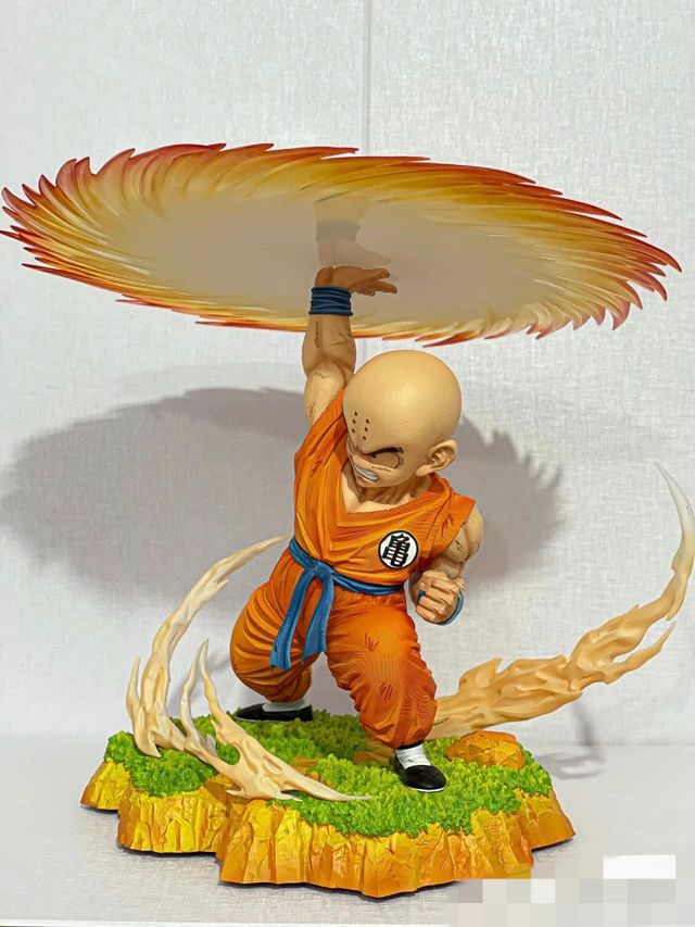 Krillin kienzan 1/4 ANINE Cloud Studios