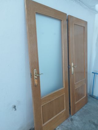 Puertas de madera