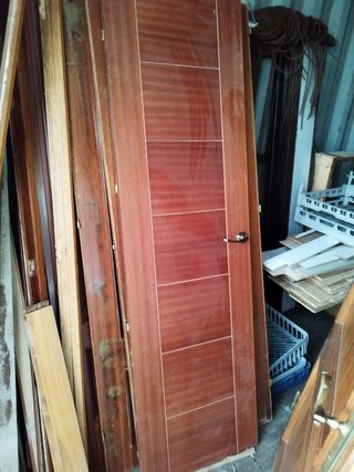 Puertas de madera