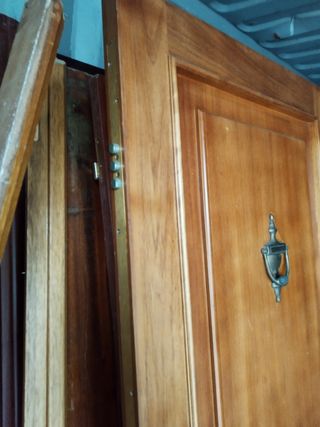Puertas de madera