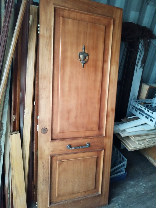 Puertas de madera