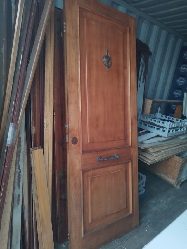 Puertas de madera