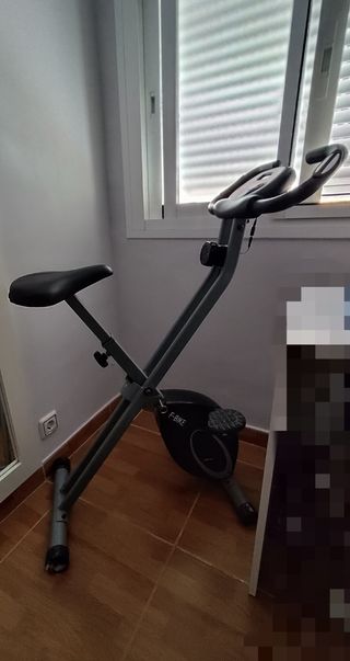 Bici estática plegable