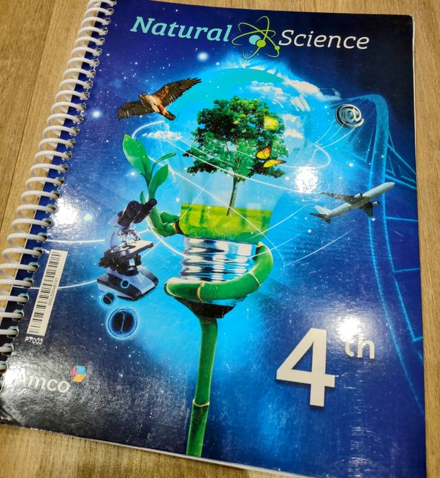 NATURAL SCIENCE. AMCO. 4° primaria.
