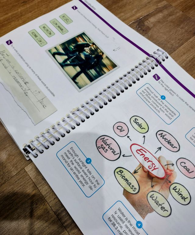 NATURAL SCIENCE. AMCO. 4° primaria.