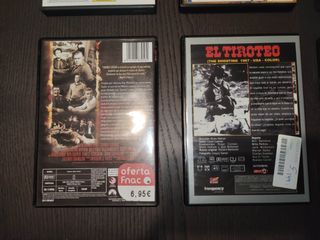 Garringo /  El tiroteo - WESTERN, OESTE