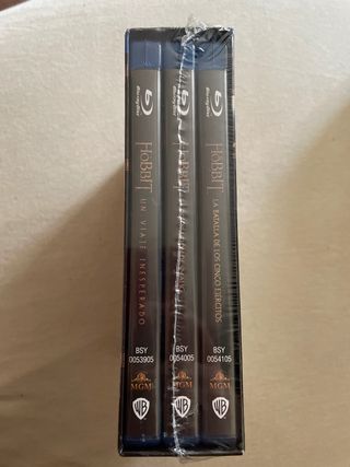 El Hobbit 1-3 (PACK BLURAY)