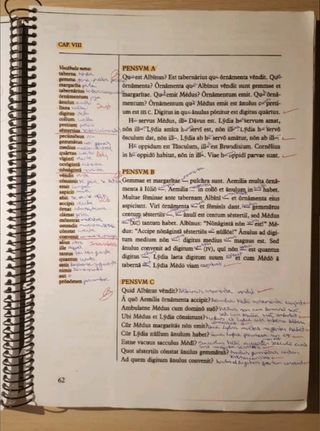 Lingua latina per se illustrata H.Orberg