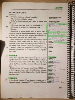 Lingua latina per se illustrata H.Orberg