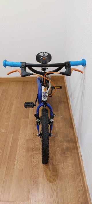 BICICLETA INFANTIL/NIÑO 16 PULGADAS