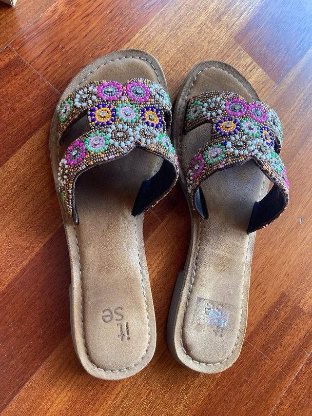 Preciosas sandalias
