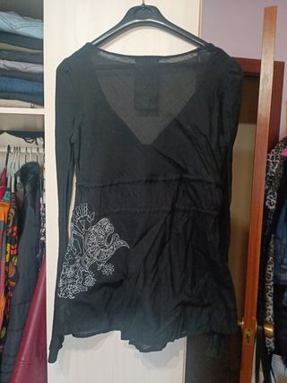 Blusa de primavera-otoño