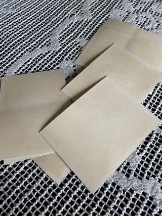 Sette stampe vasi fiori laminati