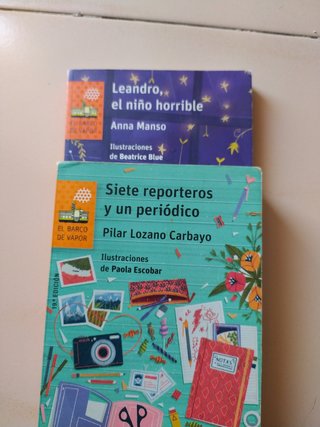 2 libros para ninos