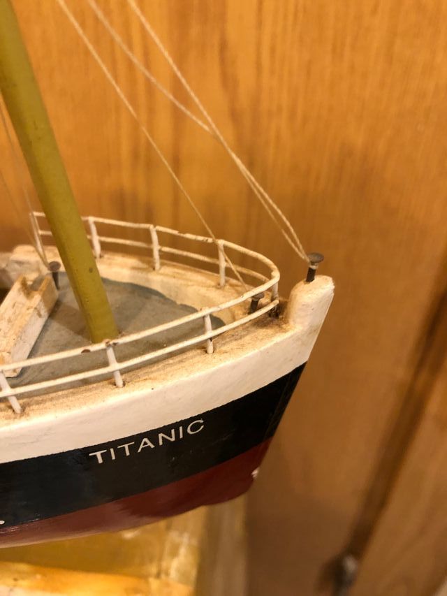 Maqueta Titanic